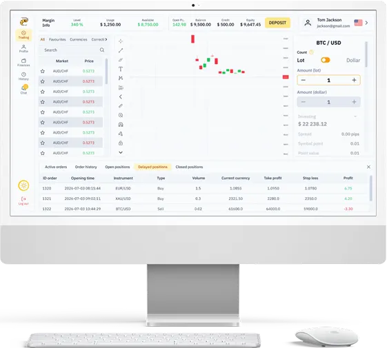 IMac 24 CRM Page