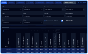 Conversion Flow dashboard preview