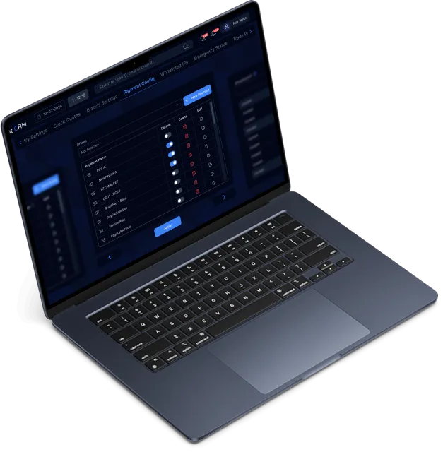 Laptop CRM Image