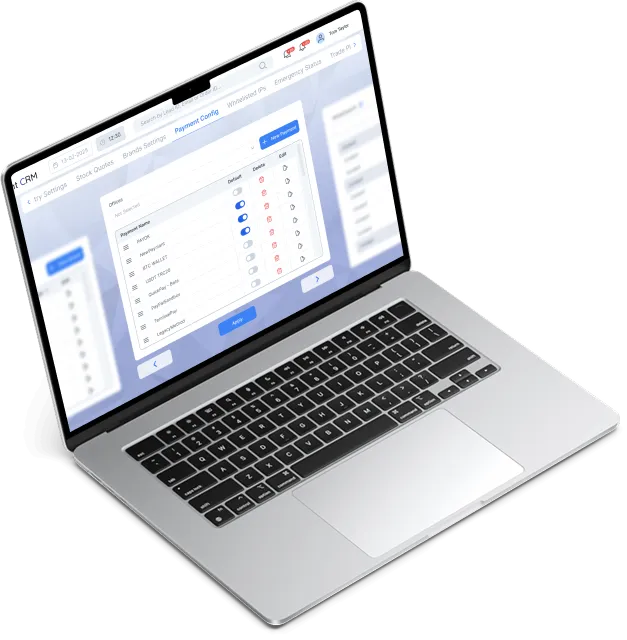 Laptop CRM Image